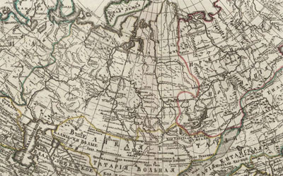 Атлас Росскийской Империи 1745 года